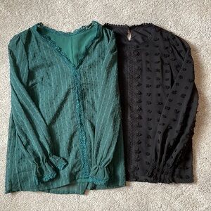 Bundle of Two Dressy Tops